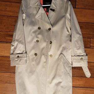 Coach Trench Coat Khaki Size L